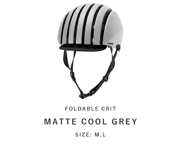 FOLDABLE CRIT | シティバイクヘルメット カレラ/CARRERA 日本公式サイト