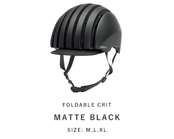 FOLDABLE CRIT | シティバイクヘルメット カレラ/CARRERA 日本公式サイト